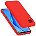 Custodia Compatibile Con Huawei P40 Lite / Nova 6 Se / Nova 7i In Liquid Rosso - Coperchio Protettivo In Silicone Tpu Flessibile - Foto miniatura 1