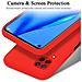 Custodia Compatibile Con Huawei P40 Lite / Nova 6 Se / Nova 7i In Liquid Rosso - Coperchio Protettivo In Silicone Tpu Flessibile - Foto miniatura 7