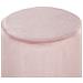 Pouf In Velluto Rosa Brigitte - Foto miniatura 9