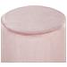 Pouf In Velluto Rosa Brigitte - Foto miniatura 5