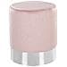 Pouf In Velluto Rosa Brigitte - Foto miniatura 14