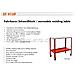 Carrello Tavolo Per Saldatura Saldare Con Ruote Holzmann St915f - Foto miniatura 7