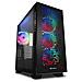 Case Elite Shark Tower ATX / EATX / micro ATX / Mini-ITX 2 Porte USB 3.0 1 Porta USB 3.1 Colore Nero (Finestrato)  - Foto miniatura 1