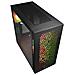 Case Elite Shark Tower ATX / EATX / micro ATX / Mini-ITX 2 Porte USB 3.0 1 Porta USB 3.1 Colore Nero (Finestrato)  - Foto miniatura 3