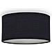 Ranex Mia 6000.533 Luce Di Soffitto 20 Centimetri Nero Metallo Tessuto Plastica E14 - Foto miniatura 6