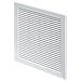 Griglia Di Ventilazione Con Rete 300x300 Mosca. Plastica Di Alta Qualit Bianco (tru-10)  - Foto miniatura 1