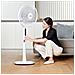 Ventilatore A Piantana Black & Decker Es9440170b 135 Cm 50 W - Foto miniatura 2