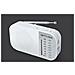 M-025 Rw Radio Portatile Fm / am Bianco - Foto miniatura 11