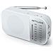 M-025 Rw Radio Portatile Fm / am Bianco - Foto miniatura 1