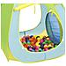 Tenda da Gioco per Bambini con 100 Palle Multicolore - Foto miniatura 3