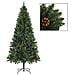 Albero Di Natale Artificiale Con Pigne Verde 180 Cm - Foto miniatura 6