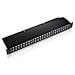 Patch Panel 19" Cat. 6- / Class E with 48 Ports, Cat. 6 - Foto miniatura 1
