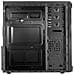 Case Middle Tower ATX / Micro-ATX 2 Porte USB 2.0 Colore Nero  - Foto miniatura 3