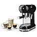 Macchina Caffé Espresso Manuale Capacità Serbatoio 1 Litro Potenza 1350 Watt Colore Nero - Foto miniatura 2