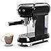 Macchina Caffé Espresso Manuale Capacità Serbatoio 1 Litro Potenza 1350 Watt Colore Nero - Foto miniatura 3