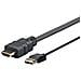 PROHDMIUSB2, HDMI, USB A, Maschio, Maschio, Nero - Foto miniatura 1