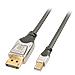 Cavo DisplayPort 1.2 da 1 Metro Colore Nero - Foto miniatura 1
