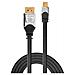 Cavo DisplayPort 1.2 da 1 Metro Colore Nero - Foto miniatura 3