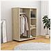 Armadio Rovere Sonoma 80x40x110 cm in Truciolato - Foto miniatura 3