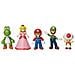 Confezione Da 5 Personaggi - Super Mario Bros: Mario Ei Suoi Amici - Foto miniatura 1