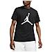 T-shirt Da Uomo Jumpman Logo Nera Taglia M Cod Cj0921-011 - Foto miniatura 1