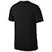 T-shirt Da Uomo Jumpman Logo Nera Taglia M Cod Cj0921-011 - Foto miniatura 5