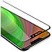 Pellicola Armatura A Schermo Intero Compatibile Con Asus Zenfone Max M2 In Trasparente Con Nero - Vetro Temperato (tempered) Di Protezione Del Display In Durezza 9h Con 3d Touch - Foto miniatura 1