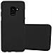 Custodia Compatibile Con Samsung Galaxy A8 2018 In Frost Nero - Coperchio Protettivo In Silicone Tpu Flessibile - Foto miniatura 1