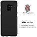 Custodia Compatibile Con Samsung Galaxy A8 2018 In Frost Nero - Coperchio Protettivo In Silicone Tpu Flessibile - Foto miniatura 3