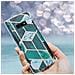 Custodia Compatibile Con Samsung Galaxy S10 In Marmo Oro Bianco Verde Scuro No. 6 - Coperchio Protettivo In Silicone Tpu Con Motivo A Mosaico - Foto miniatura 8