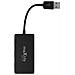 Adattatore Hub Usb Verso 4 Porte Usb Femmina Prolunga 1,5m Maxlife Nero - Foto miniatura 2