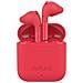 Cuffie Wireless Tws Bluetooth 5.2 Impermeabili Ipx4 Modello True Talk, Rosso - Foto miniatura 6