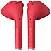 Cuffie Wireless Tws Bluetooth 5.2 Impermeabili Ipx4 Modello True Talk, Rosso - Foto miniatura 8