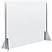 Schermo Protettivo Parafiato Senza Feritoia Per Banconi E Scrivanie - 660x560 Mm - Foto miniatura 1
