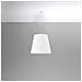 Lampadario Geneve 50 Bianco Sl. 0735 - Moderno Lampadario Bianco 140x50x50 Cm - Foto miniatura 2