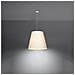 Lampadario Geneve 50 Bianco Sl. 0735 - Moderno Lampadario Bianco 140x50x50 Cm - Foto miniatura 3