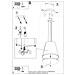 Lampadario Geneve 50 Bianco Sl. 0735 - Moderno Lampadario Bianco 140x50x50 Cm - Foto miniatura 5