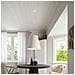 Lampadario Geneve 50 Bianco Sl. 0735 - Moderno Lampadario Bianco 140x50x50 Cm - Foto miniatura 7