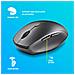 BEE mouse Mano destra RF Wireless Ottico 1600 DPI - Foto miniatura 2