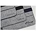 HR-003 borsa per laptop 33 cm (13") Cover Nero, Grigio - Foto miniatura 5