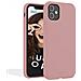 Cover Per Iphone 13 Pro Premium Silicone Microfibra, Rosa - Foto miniatura 1