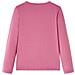 Maglietta Da Bambina Maniche Lunghe Lampone 140 - Foto miniatura 2