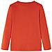 Maglietta Da Bambino A Maniche Lunghe Arancione 92 - Foto miniatura 2