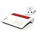 FRITZ!Box 6660 Cable router wireless Gigabit Ethernet Dual-band (2.4 GHz / 5 GHz) Bianco - Foto miniatura 1