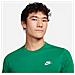 T-Shirt Sportswear Club Ar4997-365 Uomo Taglia L Colore Verde - Foto miniatura 2