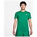 T-Shirt Sportswear Club Ar4997-365 Uomo Taglia L Colore Verde - Foto miniatura 1