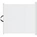 Cancelletto Retrattile Per Animali Domestici Bianco 102,5x125cm - Foto miniatura 2