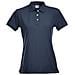 Premium Polo Lady Blu Scuro Xxl - Foto miniatura 1