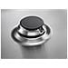 HGB64420SM Nero, Acciaio inox Superficie piana 56 cm Gas 4 Fornello (i) - Foto miniatura 4