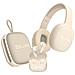 Malaga 3 In 1 Cuffie Stereo / Altoparlante Bluetooth / Auricolari Valencia, Beige - Foto miniatura 1